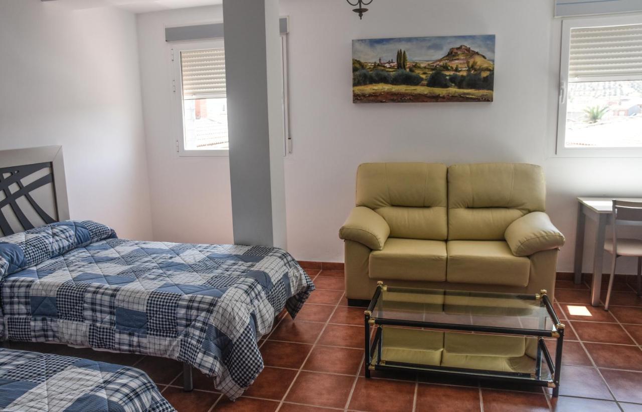 Suites Trastamara Montiel Exterior foto